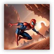 Spiderman on Avivey